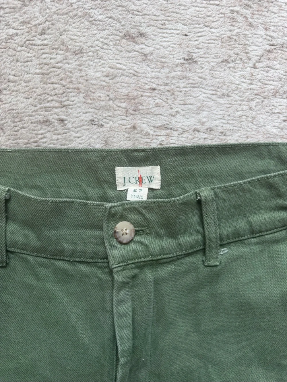 J. Crew Relaxed cargo pant in heavyweight twill